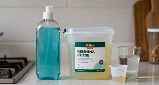 Nachfüllung versus Konzentrat Vergleich