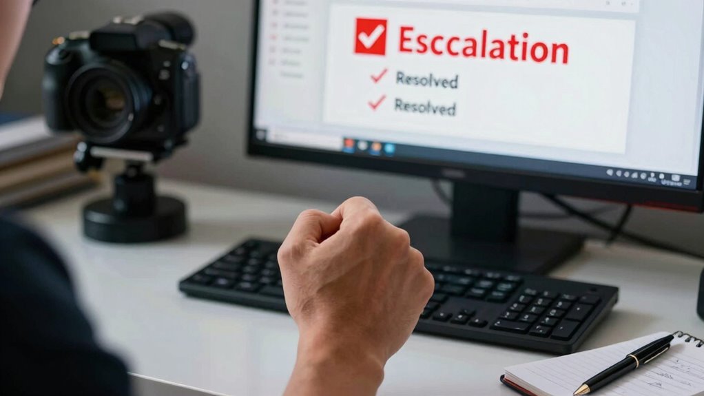 Rückerstattung Verzögerung Eskalation