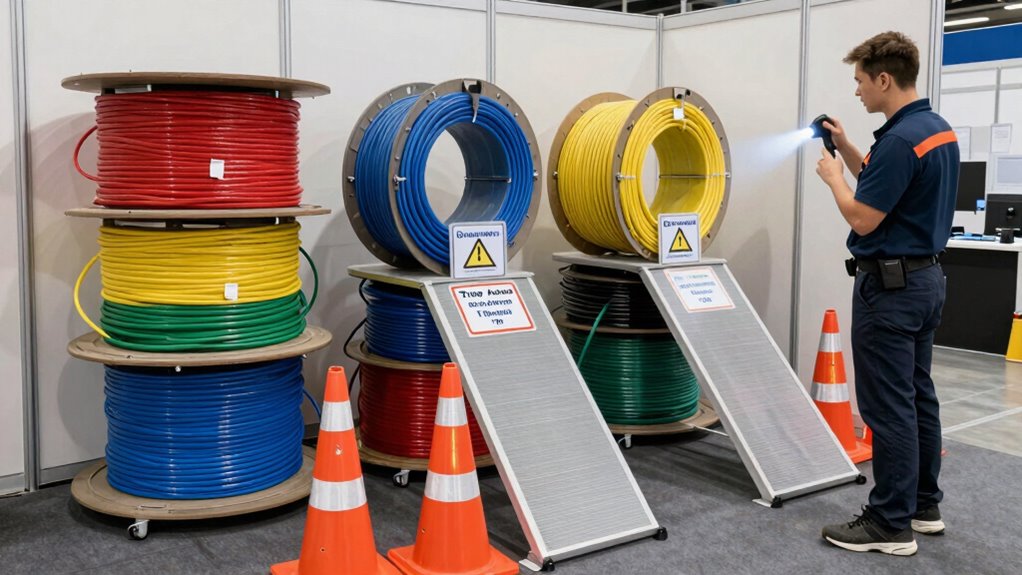 regular cable inspection and maintenance