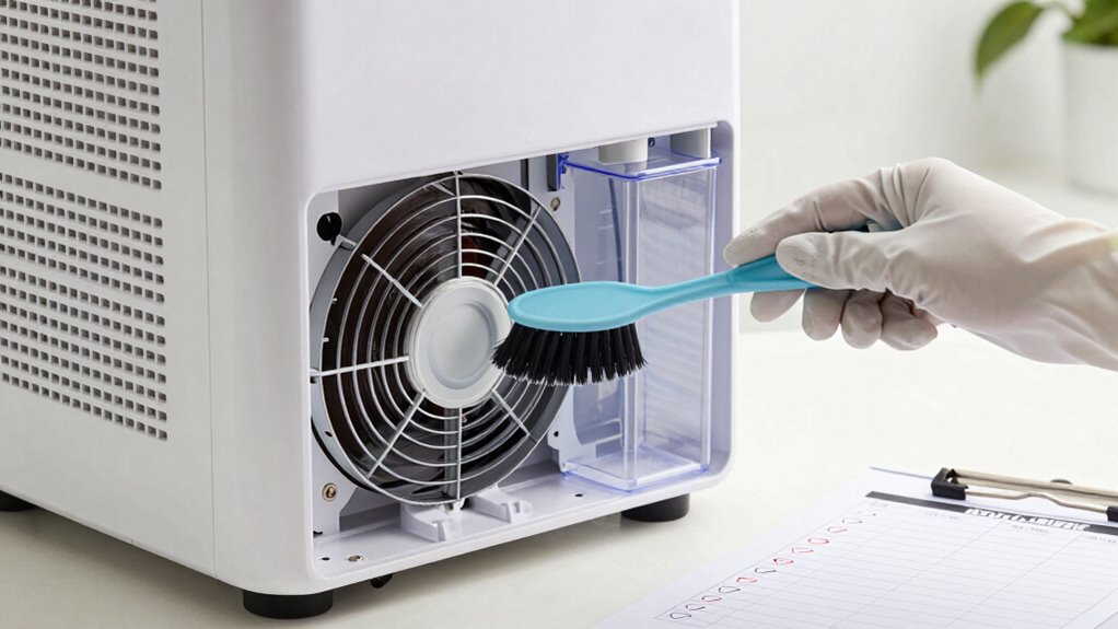 regular cleaning and maintenance