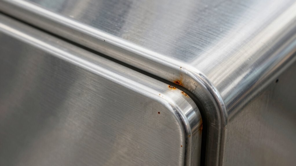 regelmäßige Reinigung und schützende Beschichtungen