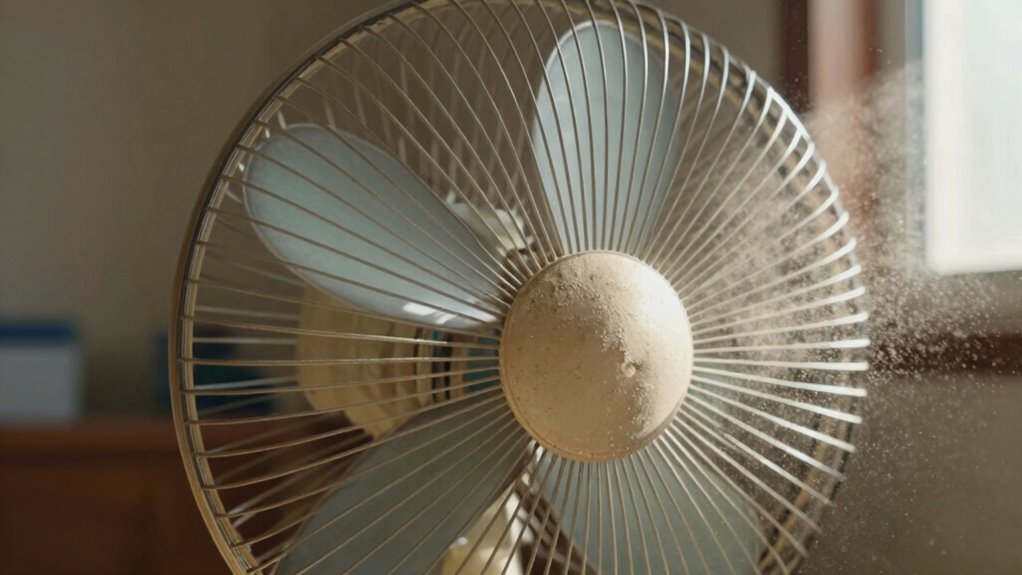 regular cleaning prevents dust buildup