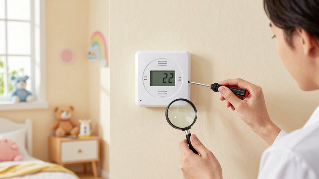 regelmäßige CO2-Alarm-Wartung