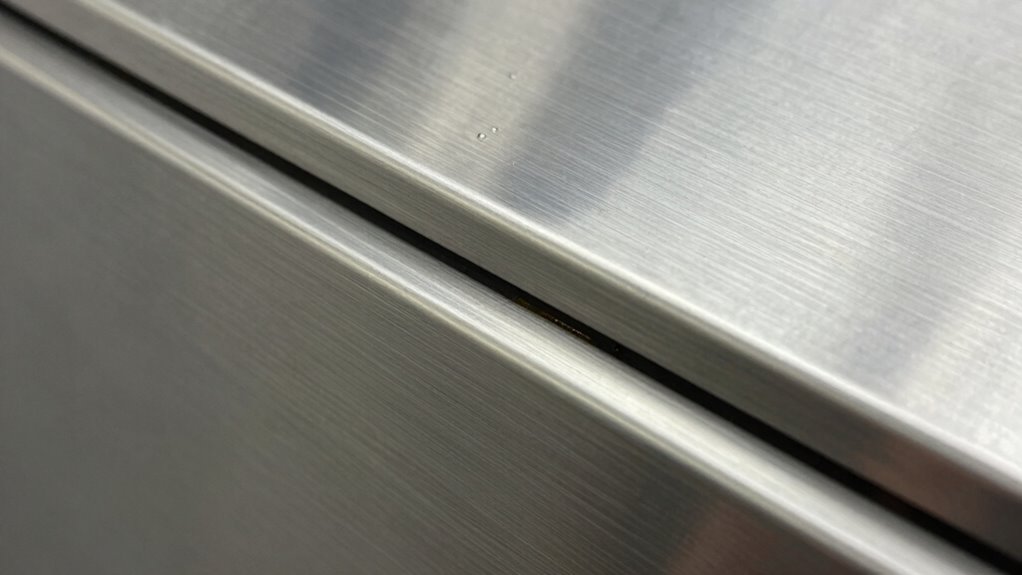 Regelmäßige sanfte Reinigung