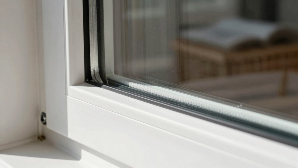 regelmäßige Wartung verlängert die Fensterabdichtung