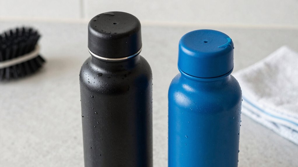 regular thorough bottle cleaning