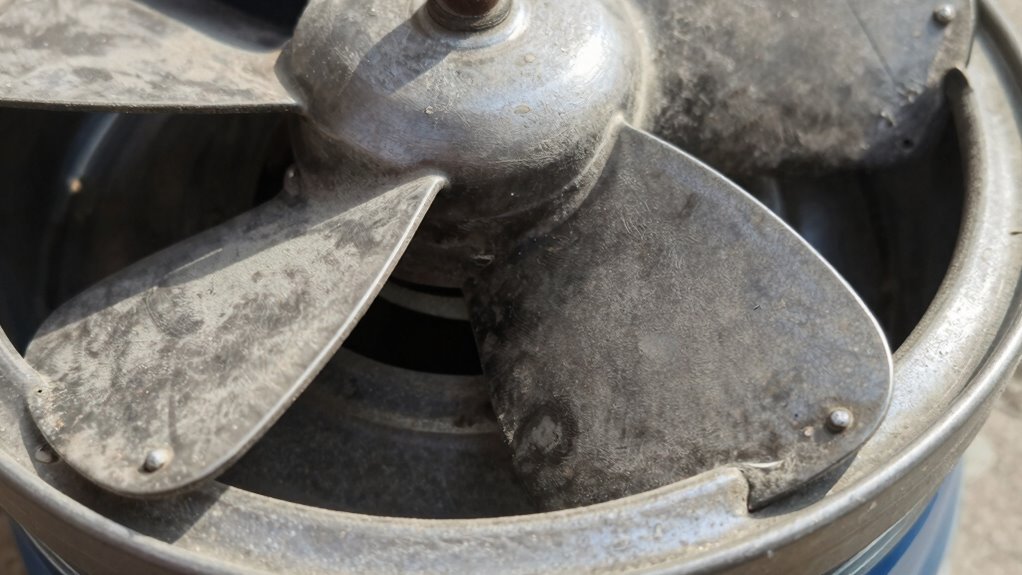 regulärer Wartungsplan für Ventilatoren