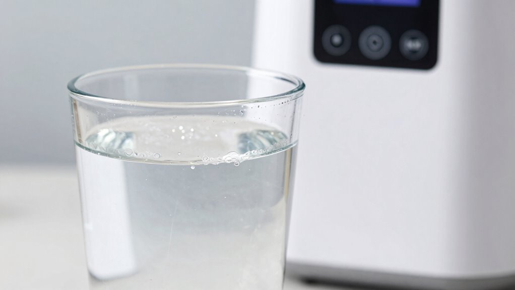 regelmäßige Wasserhärteüberwachung