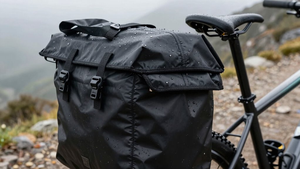 regular waterproof pannier maintenance