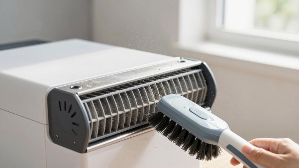 regelmäßig reinigen und warten