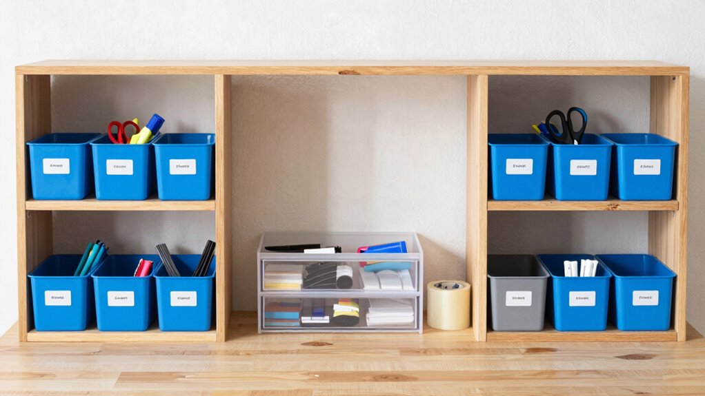 regularly organize and label