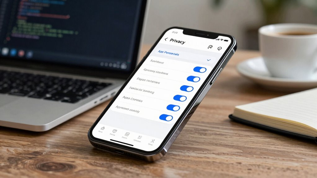regelmäßig Berechtigungen der App überprüfen