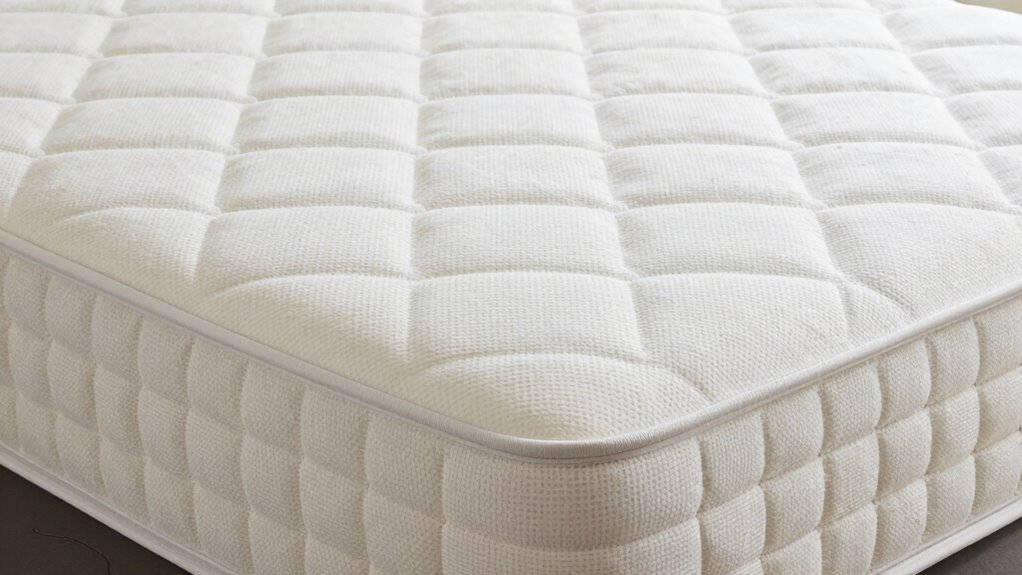 reinforced edges extend mattress durability