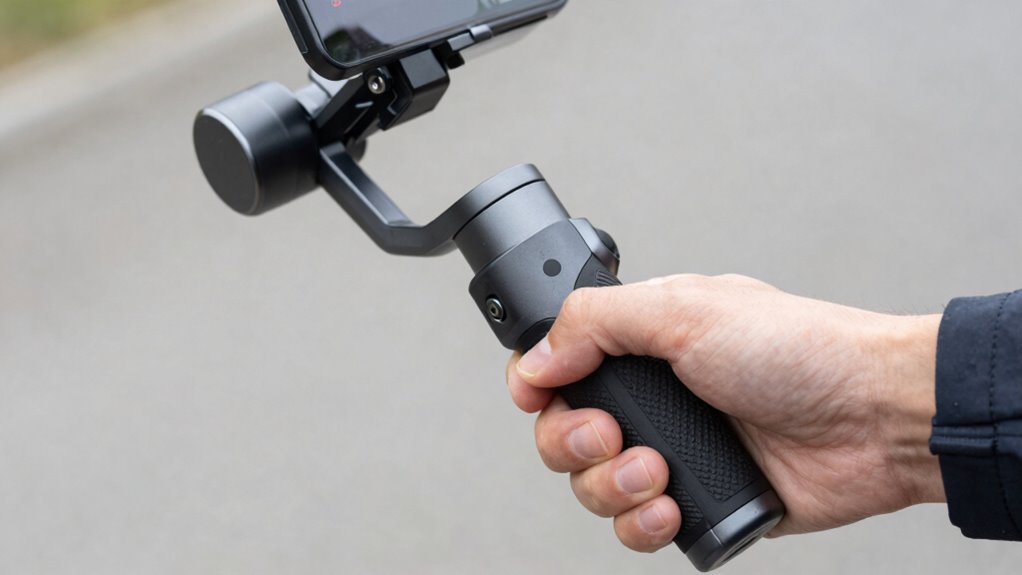 relaxed grip for stability