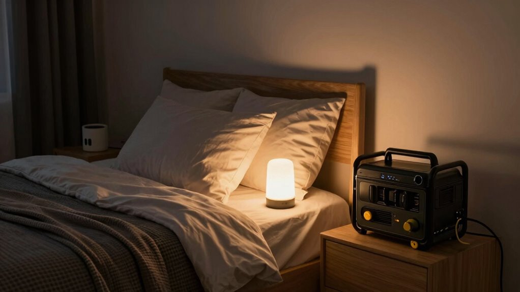 reliable bedroom backup power