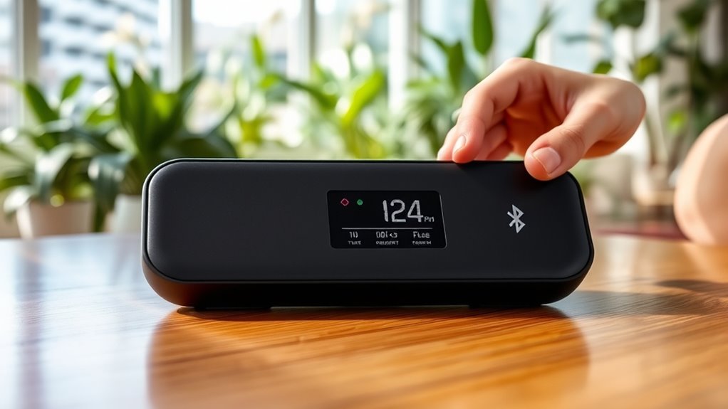 zuverlässige Bluetooth-Luftqualitätsmessungen