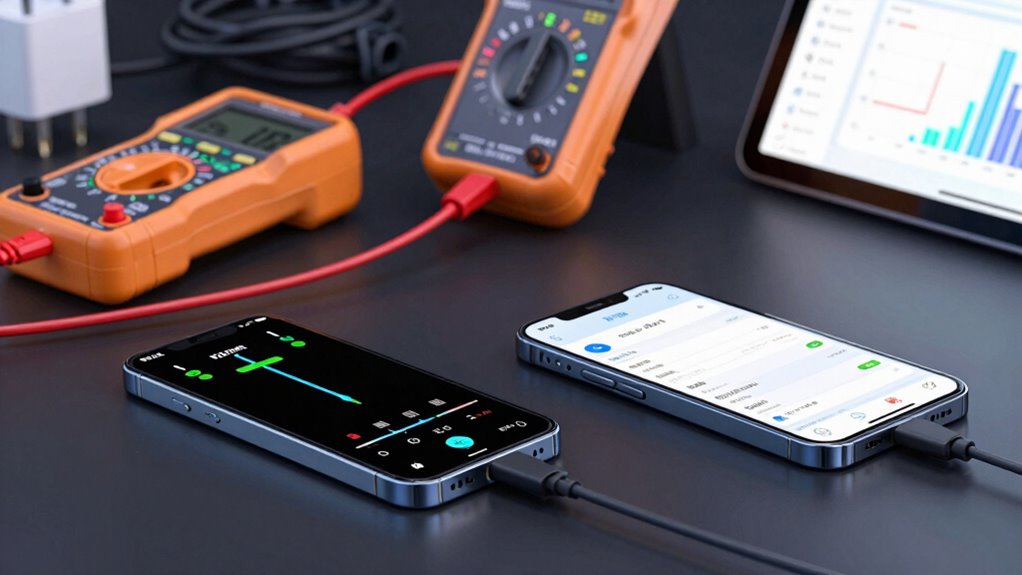 reliable charging speed monitoring