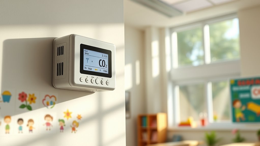 zuverlässige CO2-Monitoring-Geräte