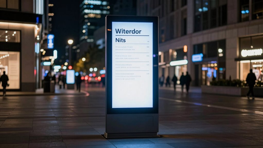 zuverlässige digitale Beschilderungsbetriebe