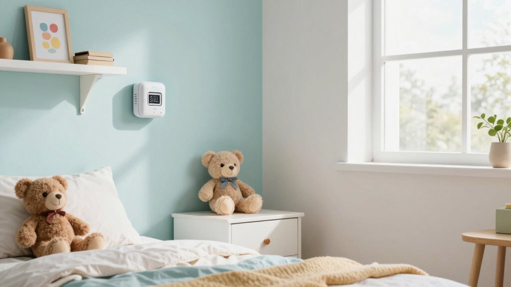 zuverlässige benutzerfreundliche CO2-Monitoren