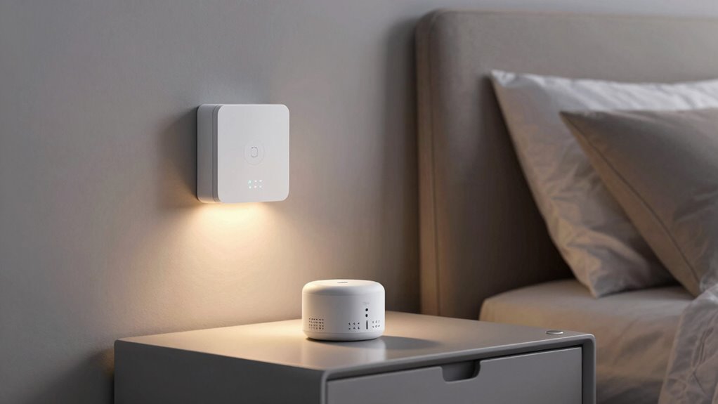 zuverlässige kabellose Smart-Bettzimmer-Konnektivität