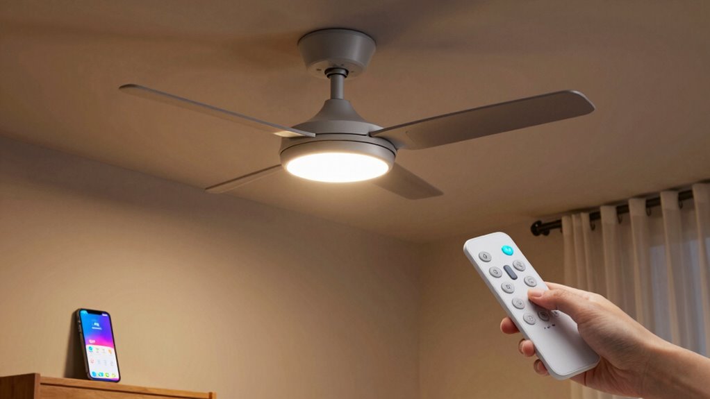 Fernbedienung oder App