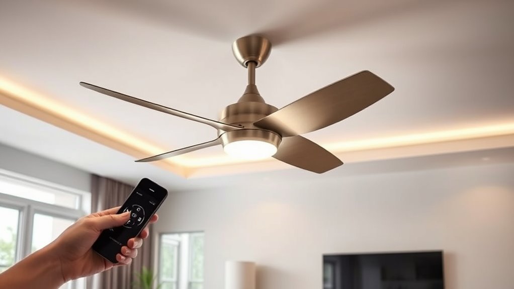 remote control quiet stylish efficient