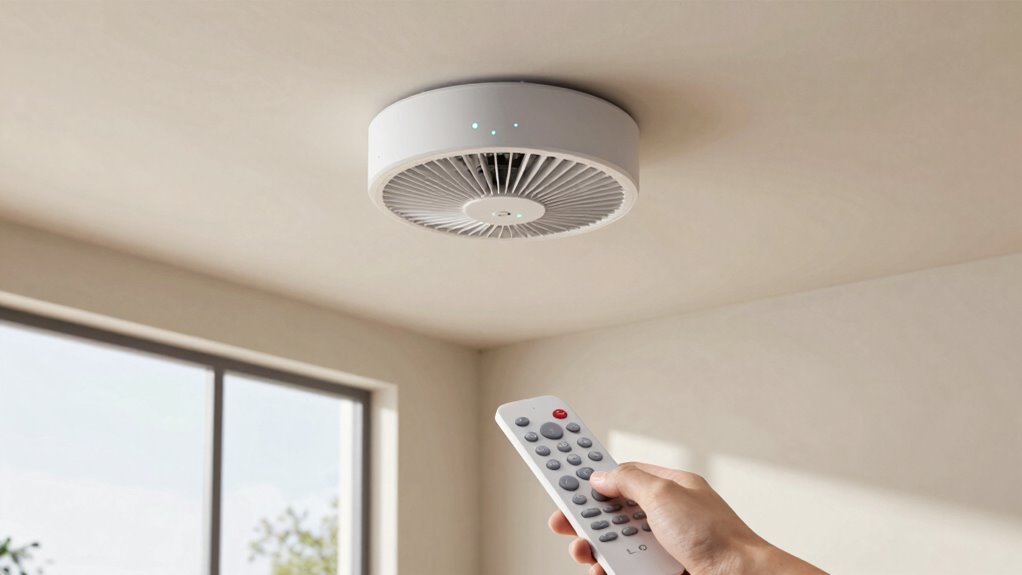 remote control versus smart fan