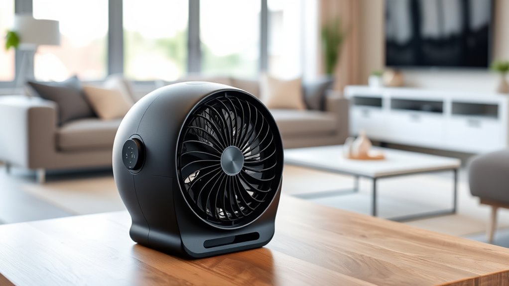 remote controlled airflow adjustment