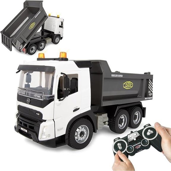 JAMARA Volvo FMX Dump Truck 1:20 Fernsteuerung