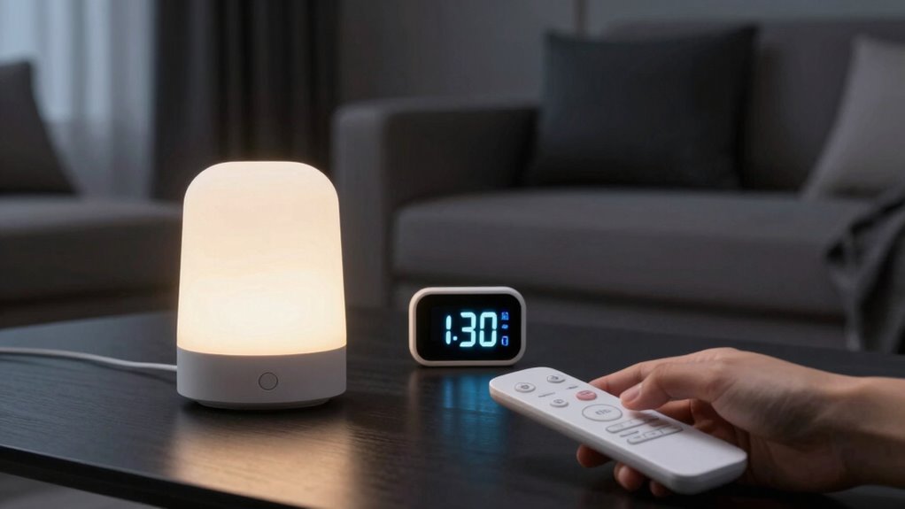 remote lighting and appliance control