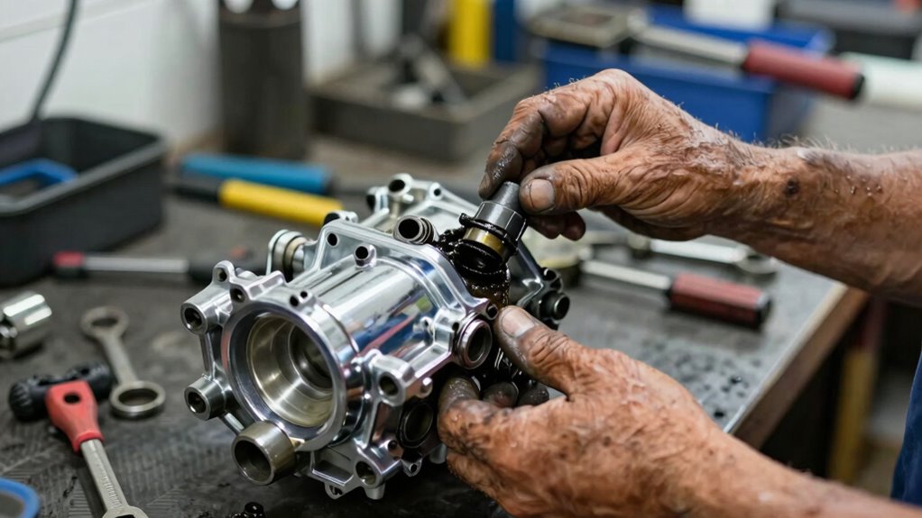 Reparieren Ersetzen Rückerstattungsoptionen