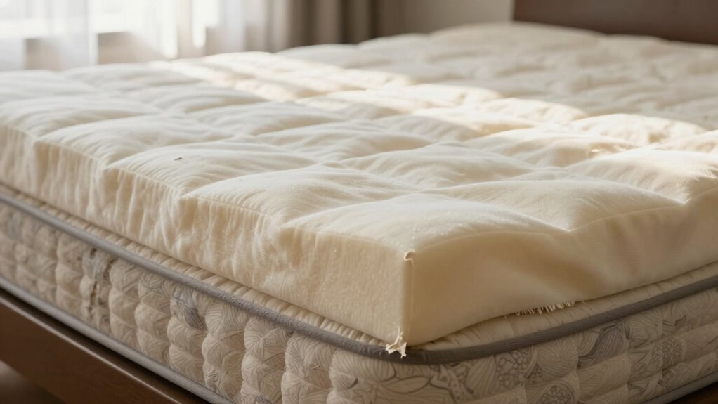 replace aging worn mattress