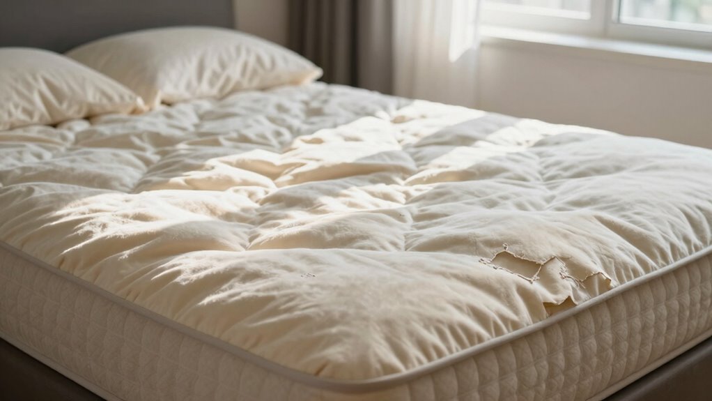 replace mattress when support fades