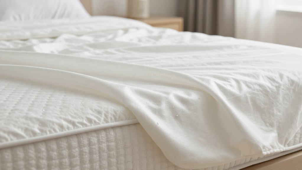 ersetze oder passe Matratzenschutz an