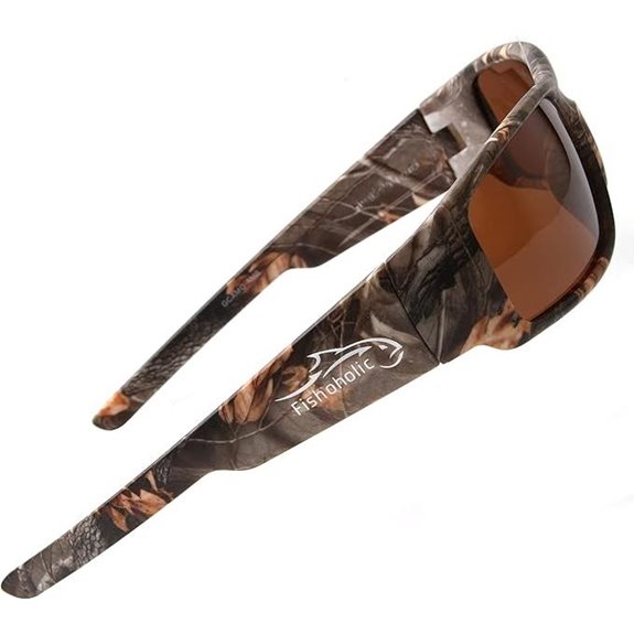 Fishoholic Retro Polarisierte Fischersonnenbrille