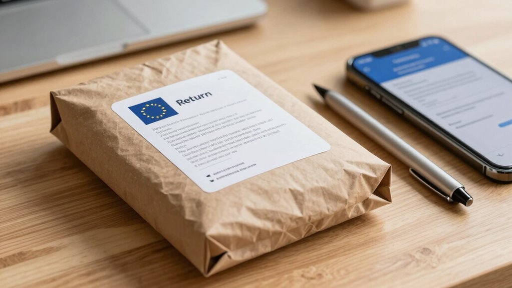 return goods within 14 days