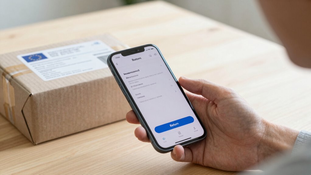 Recht auf Widerruf nach Lieferung