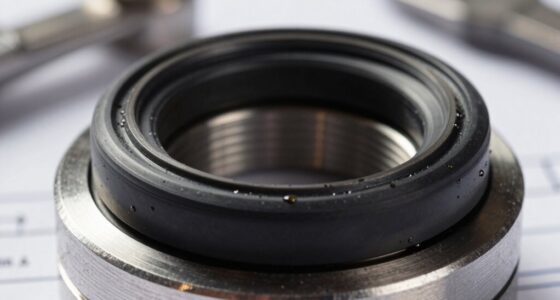 ring and o ring wartung