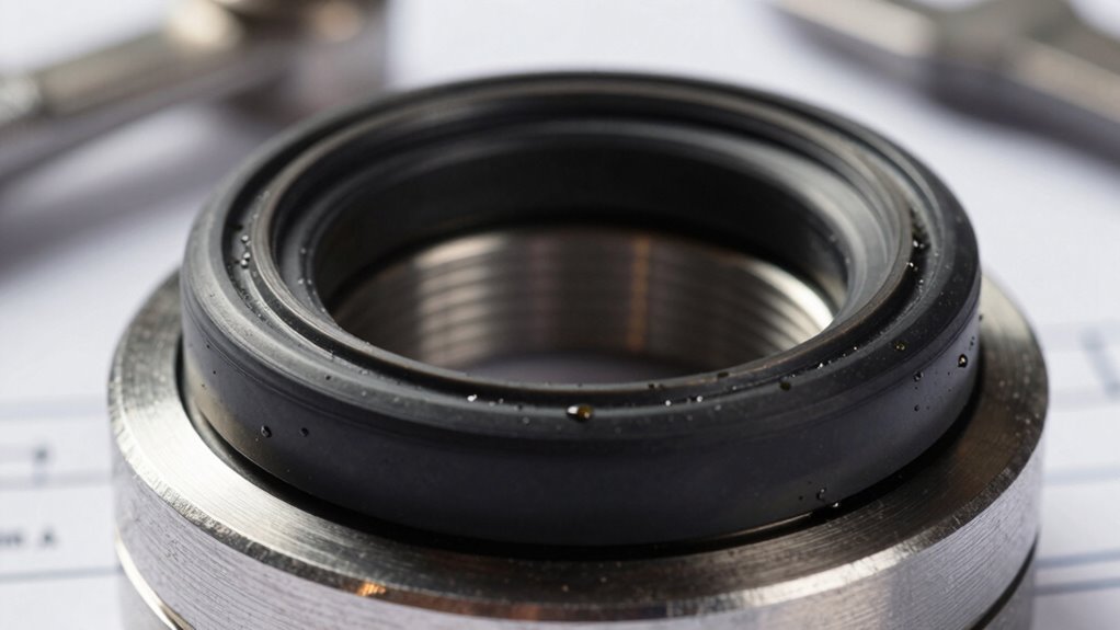 ring and o ring wartung