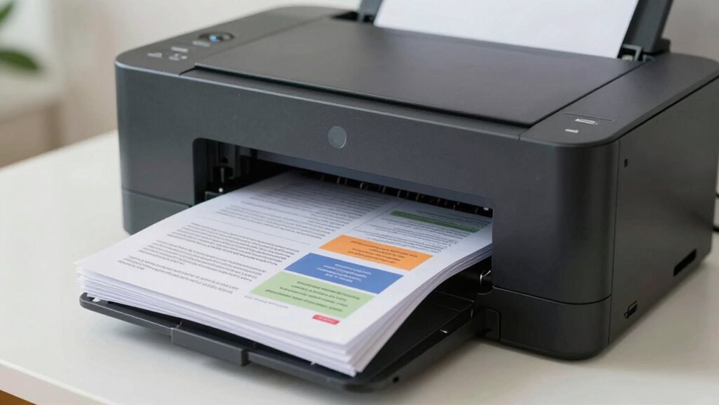 risks of overloading printer