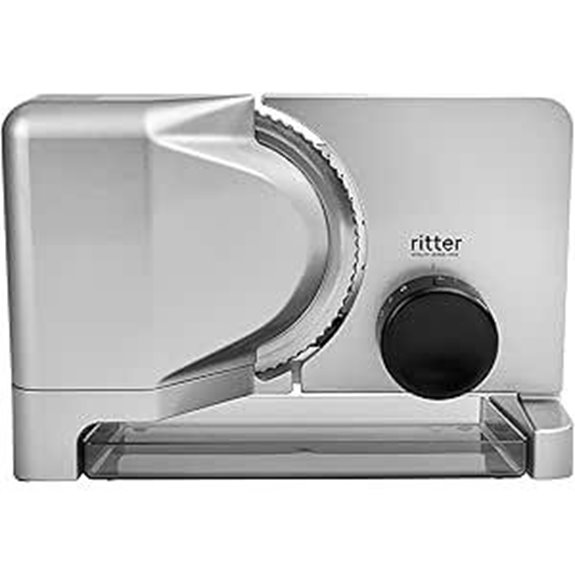Ritter Food Slicer E16 Duo Plus mit ECO-Motor