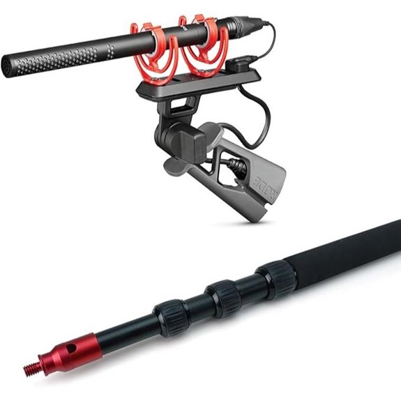 Rode NTG-5 KIT Richtmikrofon mit Boompole