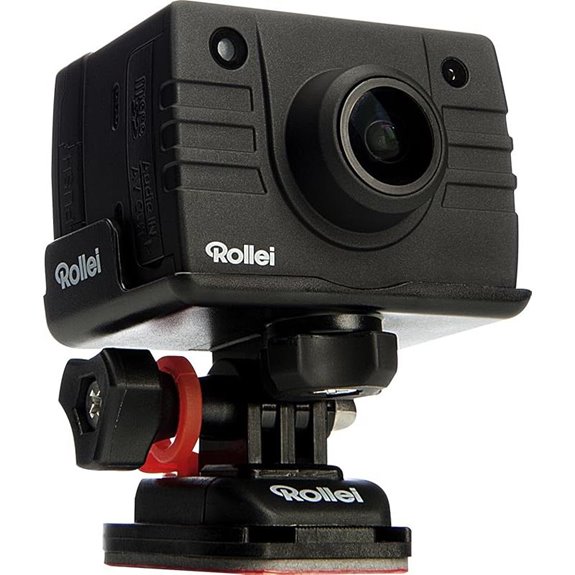 Rollei Actioncam 5S Wifi Motorrad Edition - Schwarz
