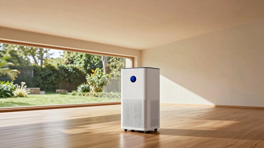 Die Raumhöhe beeinflusst die Kapazität eines Luftentfeuchters