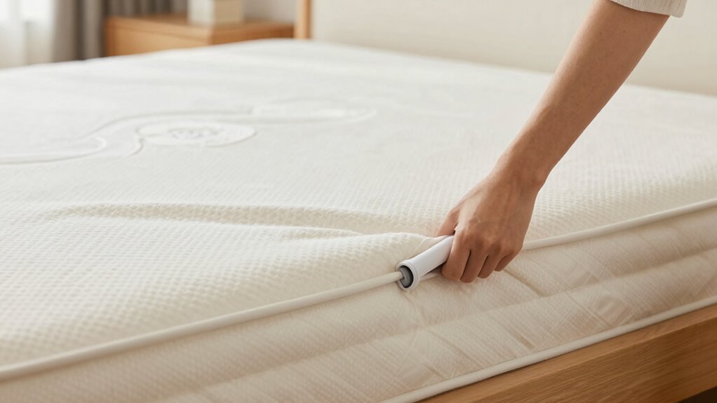 rotate mattress regularly