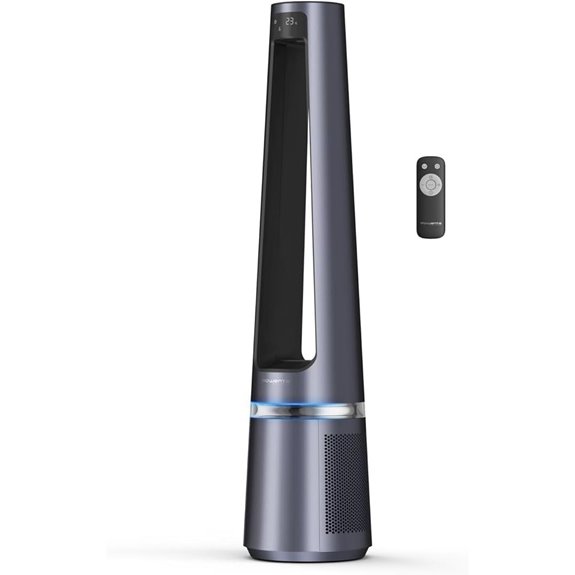 Rowenta Eclipse QU5030 2-in-1 Luftreiniger und Ventilator