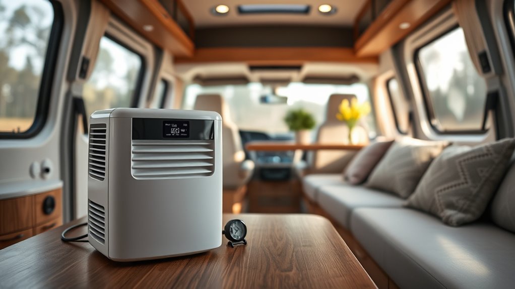rv dehumidifier selection tips