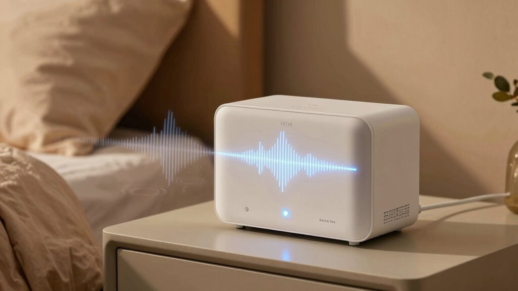 safe and mindful white noise use