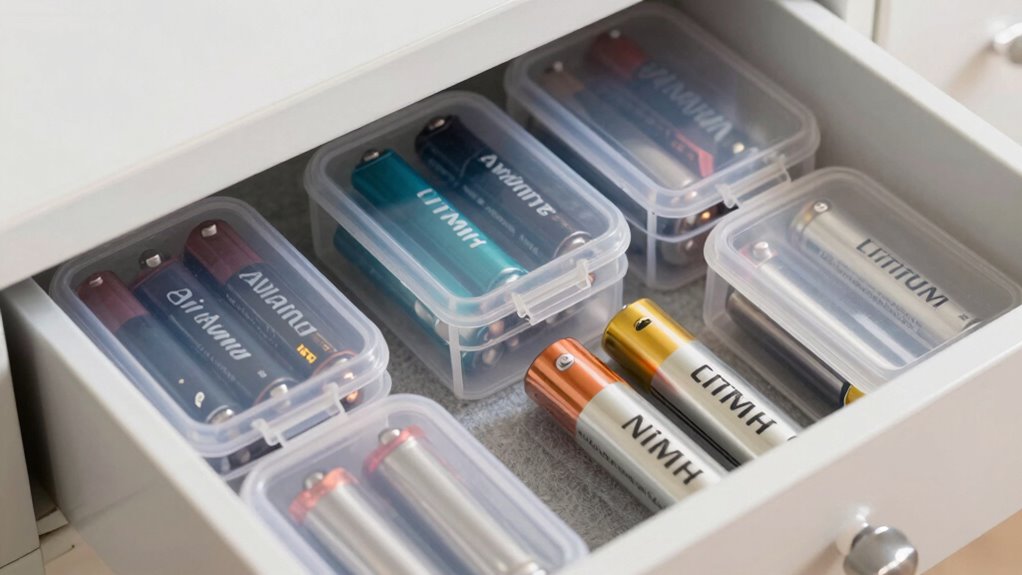 safe battery storage guidelines